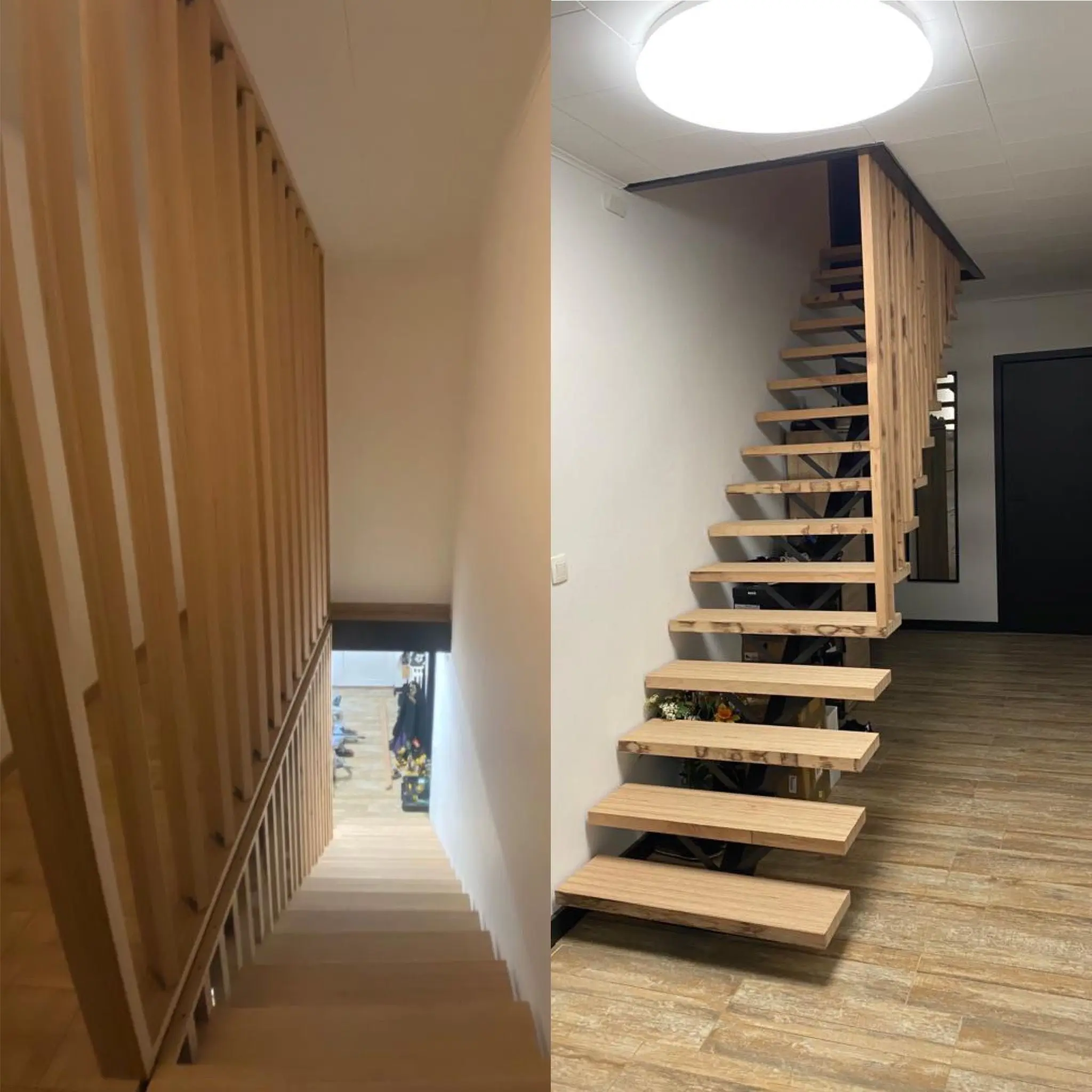 escalier, menuiserie